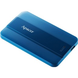 Apacer გარე მყარი დისკი 2TB USB 3.2 Gen1 AC237 Blue-JUSTSHOP.GE-ზე
