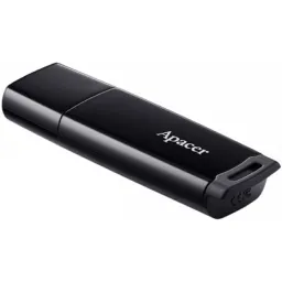 Apacer USB ფლეშ მეხსიერაბის ბარათი 64GB USB 2.0 Type-A AH336 Black
