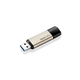 Apacer USB ფლეშ მეხსიერაბის ბარათი 64GB USB 3.1 Type-A AH353 Metal Gold