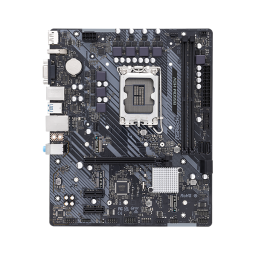 ASRock დედა დაფა Motherboard B660M-HDV s1700 B660 2xDDR4 HDMI D-Sub mATX