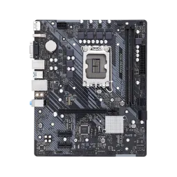 ASRock დედა დაფა Motherboard B660M-HDV s1700 B660 2xDDR4 HDMI D-Sub mATX-JUSTSHOP.GE-ზე