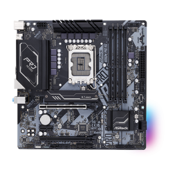 დედა დაფა Motherboard ASRock B660M PRO RS s1700 B660 4xDDR4 M.2 HDMI mATX