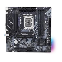 დედა დაფა Motherboard ASRock B660M PRO RS s1700 B660 4xDDR4 M.2 HDMI mATX-JUSTSHOP.GE-ზე
