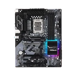 დედა დაფა Motherboard ASRock Z690 PRO RS s1700 Z690 4xDDR4 M.2 HDMI DP ATX-JUSTSHOP.GE-ზე