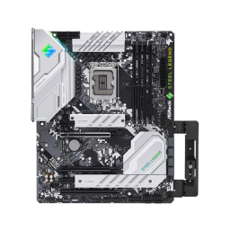 დედა დაფა Motherboard ASRock Z690 STEEL LEGEND s1700 Z690 4xDDR4 HMDI DP ATX-JUSTSHOP.GE-ზე