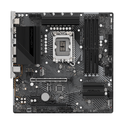 დედა დაფა Motherboard ASRock Z790M PG Lightning/D4 s1700 Z790 4xDDR4 M.2 HDMI DP mATX-JUSTSHOP.GE-ზე