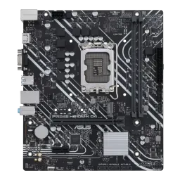 ASUS დედა დაფა Motherboard PRIME H610M-K D4 s1700 H610 2xDDR4 M.2 HDMI D-Sub mATX