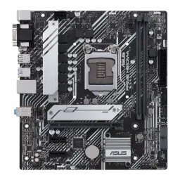 ASUS PRIME დედა დაფა H510M-A s1200 H510 2xDDR4 HDMI-DP-VGA mATX