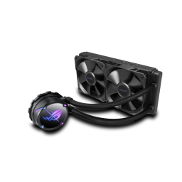 ASUS თხევადი გაგრილება ROG STRIX LC II 240 Intel LGA 1700, 1200, 115x, 2011, 2011-3, 2066 AMD AM4, TR4