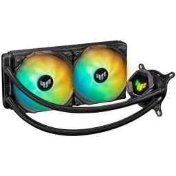 ASUS თხევადი გაგრილება TUF GAMING LC 240 ARGB Intel: LGA 115x, LGA 1700, 1200;AMD: AM4, AM4, ARGB-JUSTSHOP.GE-ზე