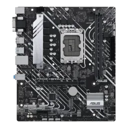 ASUS PRIME დედა დაფა H610M-A D4-CSM s1700 H610 2xDDR4 M.2 HDMI-VGA-DP mATX