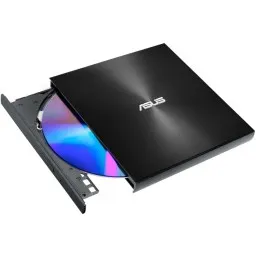 ASUS დისკის წამკითხველი, ჩამწერი SDRW-08U8M-U/BLK/G/AS external DVD drive & writer black-JUSTSHOP.GE-ზე
