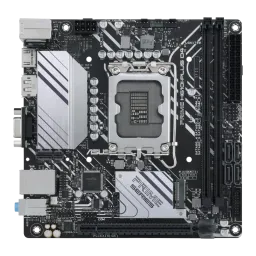 ASUS PRIME დედა დაფა H610I-PLUS D4-CSM s1700 H610 2xDDR4 M.2 HDMI D-Sub DP mITX