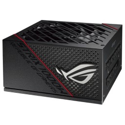 ASUS კვების ბლოკი PSU ROG STRIX (1000W), >90%, 80+ Gold, 135мм, 1xMB 24pin(20+4), 2xCPU 8pin(4+4), 8xMolex, 8xSATA, 6xPCIe 8pin(6+2), Fully Modular, ROG-STRIX-1000G-JUSTSHOP.GE-ზე