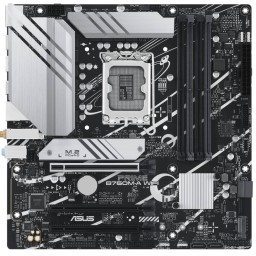 ASUS დედა დაფა Motherboard PRIME B760M-A WIFI s1700 B760 4xDDR5 M.2 HDMI DP Wi-Fi BT mATX-JUSTSHOP.GE-ზე