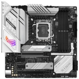 ASUS დედა დაფა Motherboard ROG STRIX B760-G GAMING WIFI s1700 B760 4xDDR5 M.2 HDMI DP Wi-Fi BT mATX