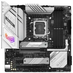 ASUS დედა დაფა Motherboard ROG STRIX B760-G GAMING WIFI s1700 B760 4xDDR5 M.2 HDMI DP Wi-Fi BT mATX-JUSTSHOP.GE-ზე