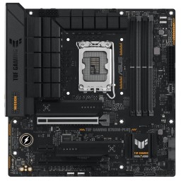 ASUS დედა დაფა Motherboard TUF GAMING B760M-PLUS s1700 B760 4xDDR5 M.2 HDMI DP mATX-JUSTSHOP.GE-ზე