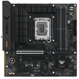 ASUS დედა დაფა Motherboard TUF GAMING B760M-PLUS WIFI II s1700 B760 4xDDR5 M.2 HDMI DP Wi-Fi BT mATX-JUSTSHOP.GE-ზე