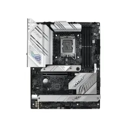 ASUS დედა დაფა Motherboard ROG STRIX B760-A GAMING WIFI s1700 B760 4xDDR5 M.2 HDMI DP Wi-Fi BT ATX white-JUSTSHOP.GE-ზე