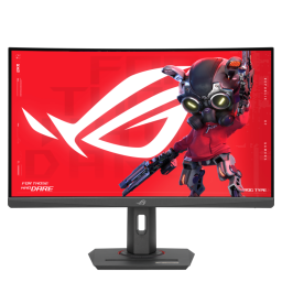 Asus მონიტორი Monitor 27 ROG Strix XG27WCS HDMI, DP, USB-C, Audio, VA, 2560x1440, 180Hz, 1ms, sRGB 125%, CURVED, AdaptiveSync, HAS, HDR400