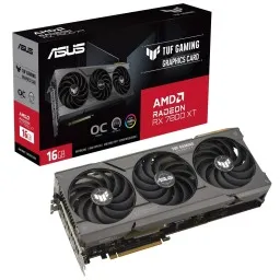 ASUS ვიდეო ბარათი (დაფა) Graphic Card Radeon RX 7800 XT 16GB GDDR6 TUF OC TUF-RX7800XT-O16G-GAMING-JUSTSHOP.GE-ზე