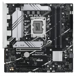 ASUS დედა დაფა Motherboard PRIME B760M-PLUS s1700 B760 4xDDR5 M.2 HDMI DP mATX