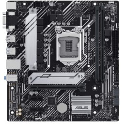 ASUS დედა დაფა Motherboard PRIME H510M-A R2.0 s1200 H470 2xDDR4 M.2 HDMI DP mATX-JUSTSHOP.GE-ზე