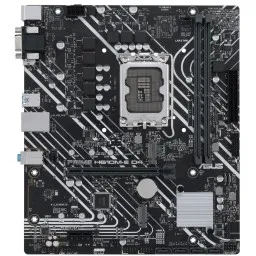 ASUS PRIME დედა დაფა H610M-E D4-CSM s1700 H610 2xDDR4 M.2 HDMI DP D-Sub CSM mATX-JUSTSHOP.GE-ზე