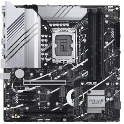 ASUS დედა დაფა Motherboard PRIME Z790M-PLUS s1700 Z790 4xDDR5 M.2 HDMI DP mATX-JUSTSHOP.GE-ზე
