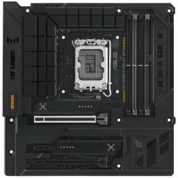ASUS დედა დაფა Motherboard TUF GAMING B760M-BTF WIFI s1700 B760 4xDDR5 M.2 HDMI DP Wi-Fi BT mATX-JUSTSHOP.GE-ზე