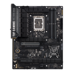 ASUS დედა დაფა Motherboard TUF GAMING Z790-PRO WIFI s1700 Z790 4xDDR5 M.2 HDMI DP Wi-Fi BT ATX-JUSTSHOP.GE-ზე