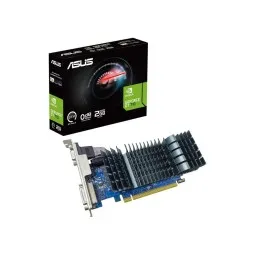 ASUS ვიდეო ბარათი (დაფა) Graphic Card GeForce GT 710 2GB GDDR3 silent EVO GT710-SL-2GD5-BRK-EVO-JUSTSHOP.GE-ზე