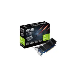 ASUS ვიდეო ბარათი (დაფა) Graphic Card GeForce GT 730 2GB GDDR5 Silent loe GT730-SL-2GD5-BRK-JUSTSHOP.GE-ზე