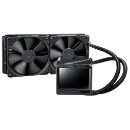 ASUS თხევადი გაგრილება LCS ROG RYUJIN II 240 LGA 115x,1700, 2011, 2011-3, 2066;AMD: AM4, TR4* OLED Noctua iPPC-JUSTSHOP.GE-ზე