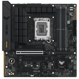 ASUS დედა დაფა Motherboard TUF GAMING B760M-PLUS II s1700 B760 4xDDR5 M.2 HDMI DP mATX-JUSTSHOP.GE-ზე