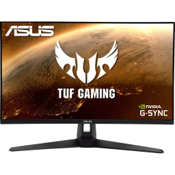 Asus მონიტორი Monitor 27 Asus TUF Gaming VG27AQA1A 2xHDMI, DP, MM, VA, 2560x1440, 170Hz, 1ms, AdaptiveSync, HDR10
