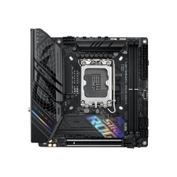 ASUS დედა დაფა Motherboard ROG STRIX B760-I GAMING WIFI s1700 B760 2xDDR5 M.2 HDMI DP Wi-Fi BT mITX-JUSTSHOP.GE-ზე