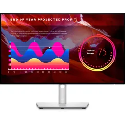 DELL მონიტორი Monitor LCD 24 U2422H HDMI, DP, USB-C, Audio, IPS, Pivot, 100%sRGB