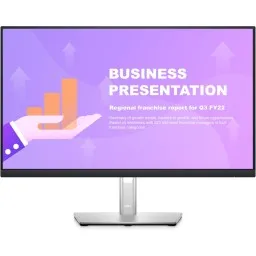 DELL მონიტორი Monitor 23.8 P2422HE D-Sub, HDMI, DP, USB-C, RJ-45, IPS, Pivot-JUSTSHOP.GE-ზე