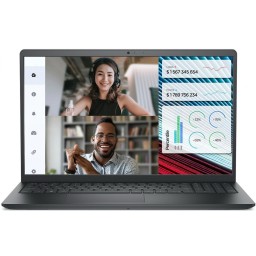 DELL Notebook ნოუთბუქი Vostro 3530 15.6 FHD AG, Intel i5-1335U, 8GB, F256GB, UMA, Lin, black
