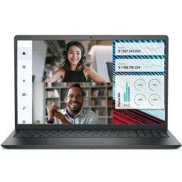 DELL Notebook ნოუთბუქი Vostro 3530 15.6 FHD AG, Intel i5-1335U, 8GB, F256GB, UMA, Lin, black-JUSTSHOP.GE-ზე