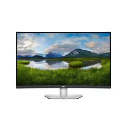 DELL მონიტორი Monitor 31.5 S3221QSA 2xHDMI, DP, USB, MM, VA, 3840x2160, sRGB 99%, CURVED, FreeSync, HAS, HDR