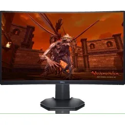 DELL მონიტორი Monitor 27 S2721HGFA 2xHDMI, DP, Audio, VA, 144Hz, 1ms, CURVED, G-SYNC, FreeSync-JUSTSHOP.GE-ზე