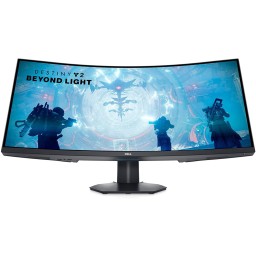 DELL მონიტორი Monitor 34 S3422DWG 2xHDMI, DP, USB, Audio, VA, 3440x1440, 21:9, 144Hz, 1ms, CURVED, FreeSync, HDR400