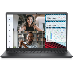 DELL Notebook ნოუთბუქი Vostro 3530 15.6 FHD AG, Intel i3-1305U, 8GB, F512GB, UMA, Lin, black