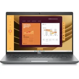 DELL Notebook ნოუთბუქი Latitude 5450 14 FHD IPS AG, Intel U5 135U, 16GB, F512GB, UMA, Lin, gray-JUSTSHOP.GE-ზე
