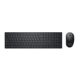 DELL Pro Wireless უსადენო კლავიატურა და მაუსი Keyboard and Mouse - KM5221W - Russian (QWERTY) - Black-JUSTSHOP.GE-ზე