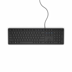 DELL Multimedia კლავიატურა Keyboard-KB216 Russian (QWERTY) - Black