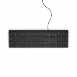 DELL Multimedia კლავიატურა Keyboard-KB216 Russian (QWERTY) - Black-JUSTSHOP.GE-ზე